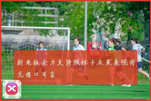 新老板全力支持佩林卡未来表现将无借口可言