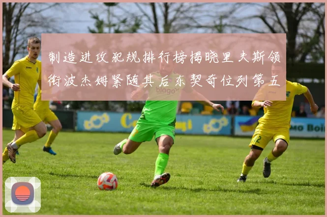 制造进攻犯规排行榜揭晓里夫斯领衔波杰姆紧随其后东契奇位列第五